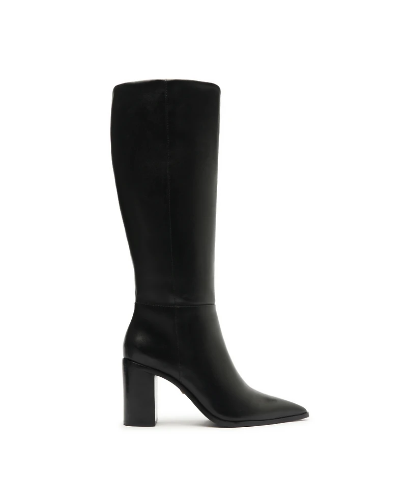 Schutz Women's Mikki Up Knee High Block Heel Boots