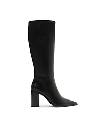 Schutz Women's Mikki Up Knee High Block Heel Boots