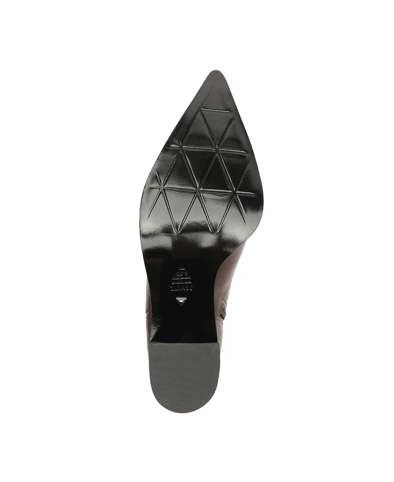 Schutz Women's Mikki Up Knee High Block Heel Boots