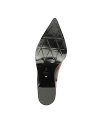 Schutz Women's Mikki Up Knee High Block Heel Boots