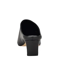 Calvin Klein Women's Rizzy Square Toe Slip-On Dress Shoes