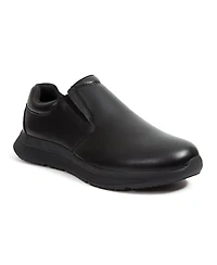 Deer Stags Men's Valdez Slip-Resistant Workwear Slip-On Loafer