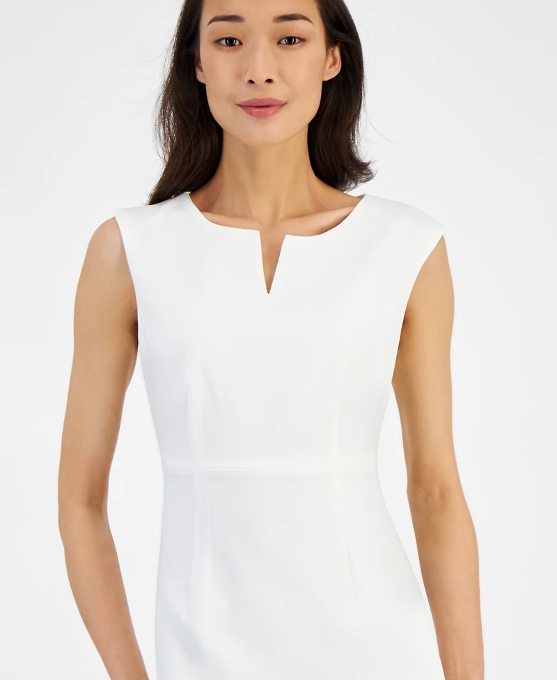 Kasper Women's Sleeveless Sheath Dress