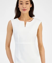 Kasper Women's Sleeveless Sheath Dress