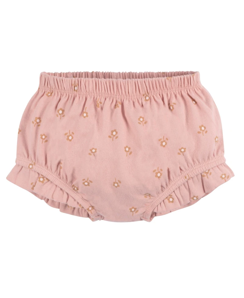 Gerber Baby Girls Dress and Diaper Cover Set, 2 Piece