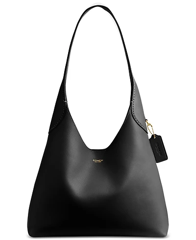 Coach Brooklyn 28 Leather Shoulder Bag