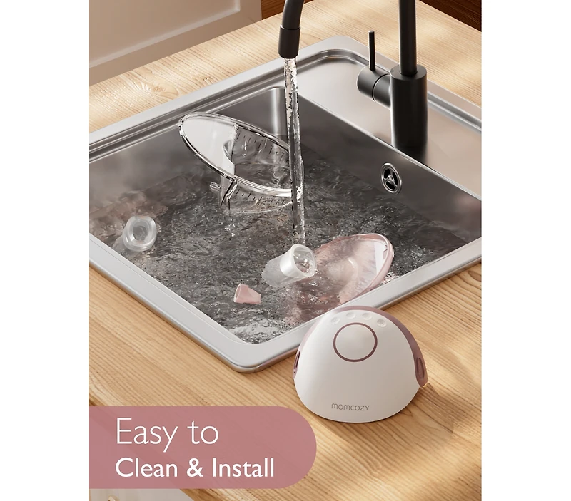 Momcozy Mobile style electric breast pump double | M6