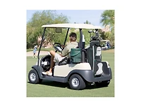 Slickblue 14 Dividers Golf Cart Bag with 7 Zippered Pocket