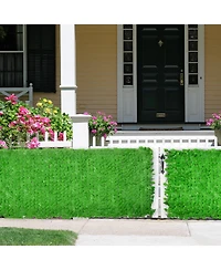 Slickblue 118 x 39 Inch Artificial Ivy Privacy Fence for Fence and Vine Decor