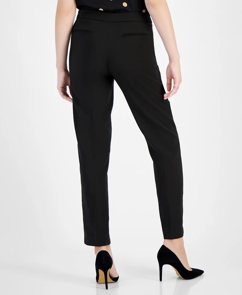 Anne Klein Straight-Leg Bowie Pants