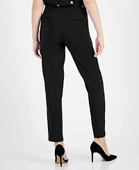 Anne Klein Straight-Leg Bowie Pants