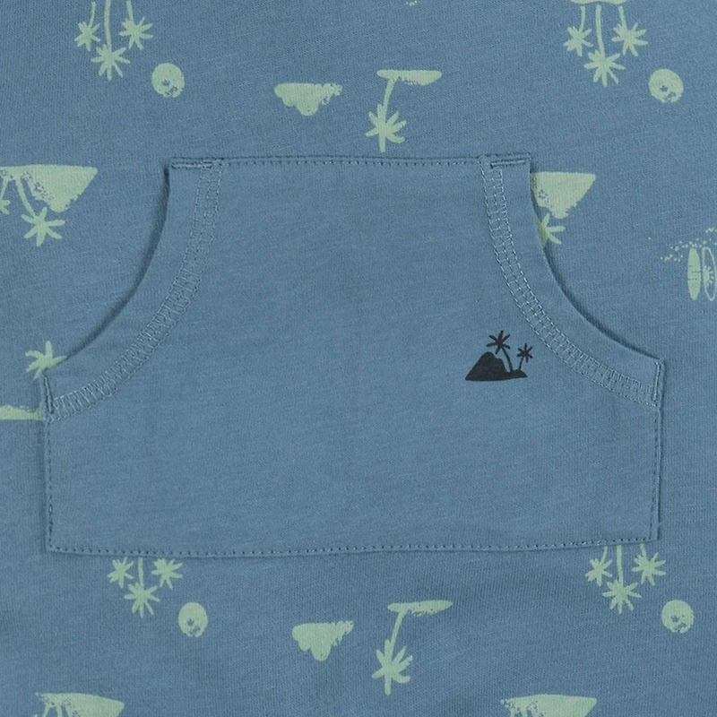 Gerber Baby Girls Short Leg and Long Leg Romper Set, 2 Pack