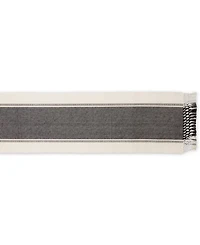 Design Imports Dobby Stripe Ribbed Table Runner