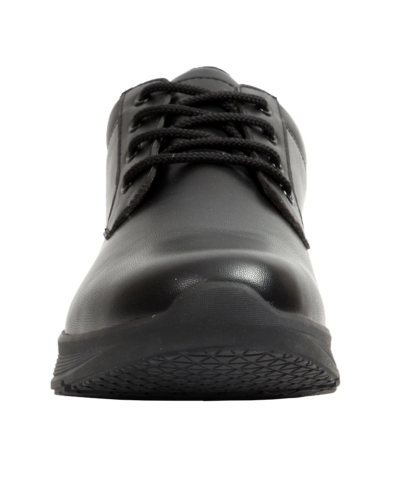 Deer Stags Men's Montez Slip-Resistant Workwear Shoe