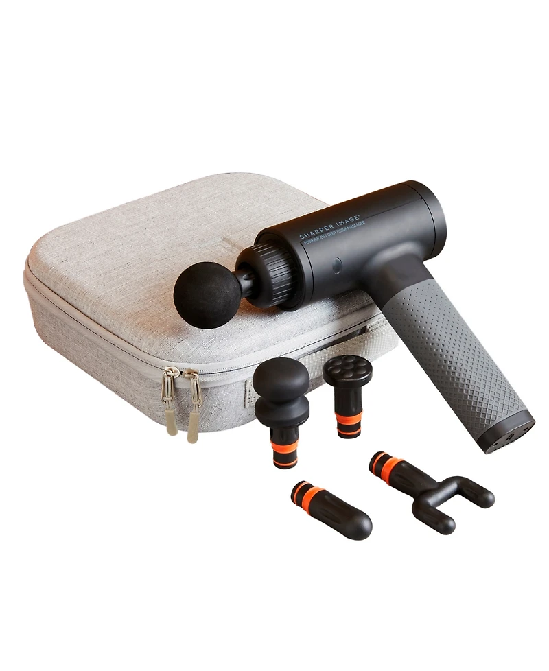 Sharper Image Powerboost Deep Tissue Percussion Massager Version 3.0