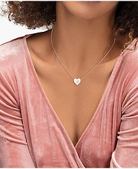 Lacoste Women's Love My Croc Ip Plated Necklace