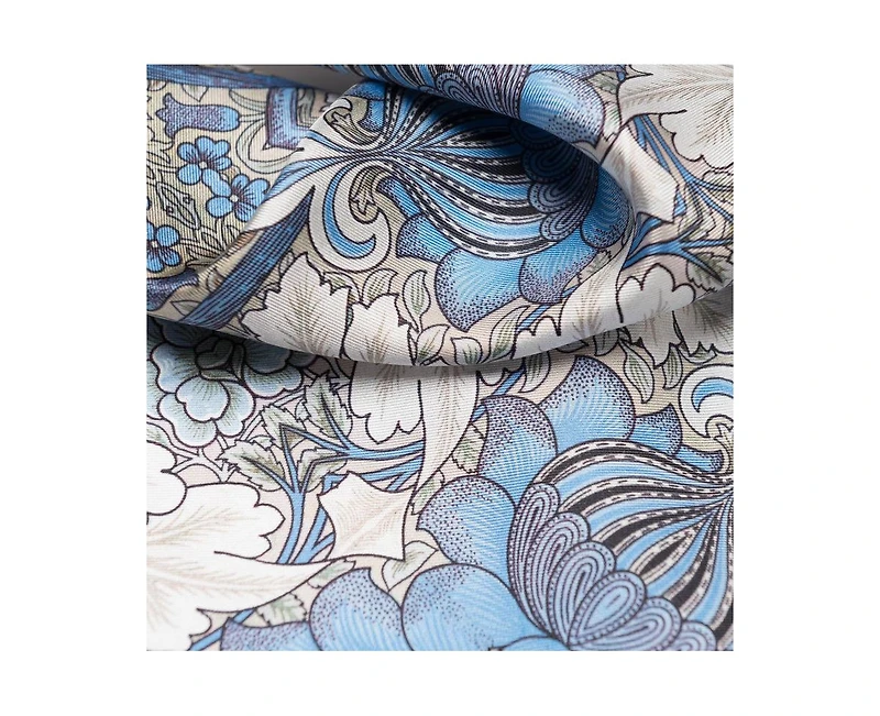 Elizabetta Men's Londra - Silk Pocket Square for Men