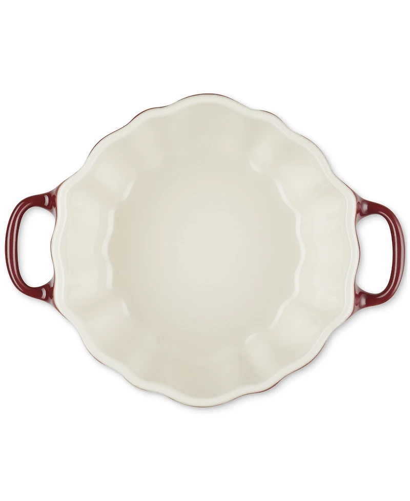 Le Creuset Stoneware Figural 12-Oz. Pumpkin Petite Cocotte
