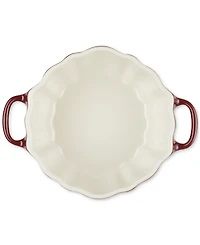 Le Creuset Stoneware Figural 12-Oz. Pumpkin Petite Cocotte