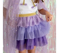 Sweet Wink Little and Big Girls Lavender Petal Tutu Skirt
