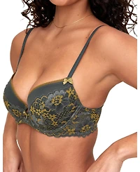 Adore Me Women's Jana Push Up Demi Bra