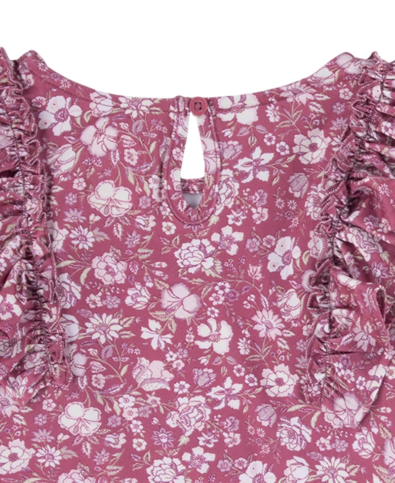 Levi's Toddler Ruffle Tee and Flared Jeans 2-Piece Set