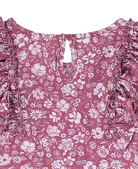 Levi's Toddler Ruffle Tee and Flared Jeans 2-Piece Set