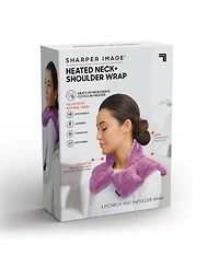 Sharper Image Warming & Cooling Aromatherapy Neck Shoulder Wrap Pad