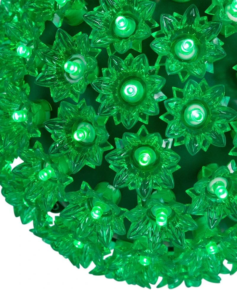 Northlight Led Starlight Sphere Outdoor Decoration- 7.5-Inch