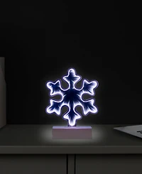 Northlight Led 3D Snowflake Christmas Tunnel Light - 7.75-Inch