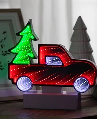Northlight Led 3D Christmas Truck Tunnel Light - 7.25-Inch