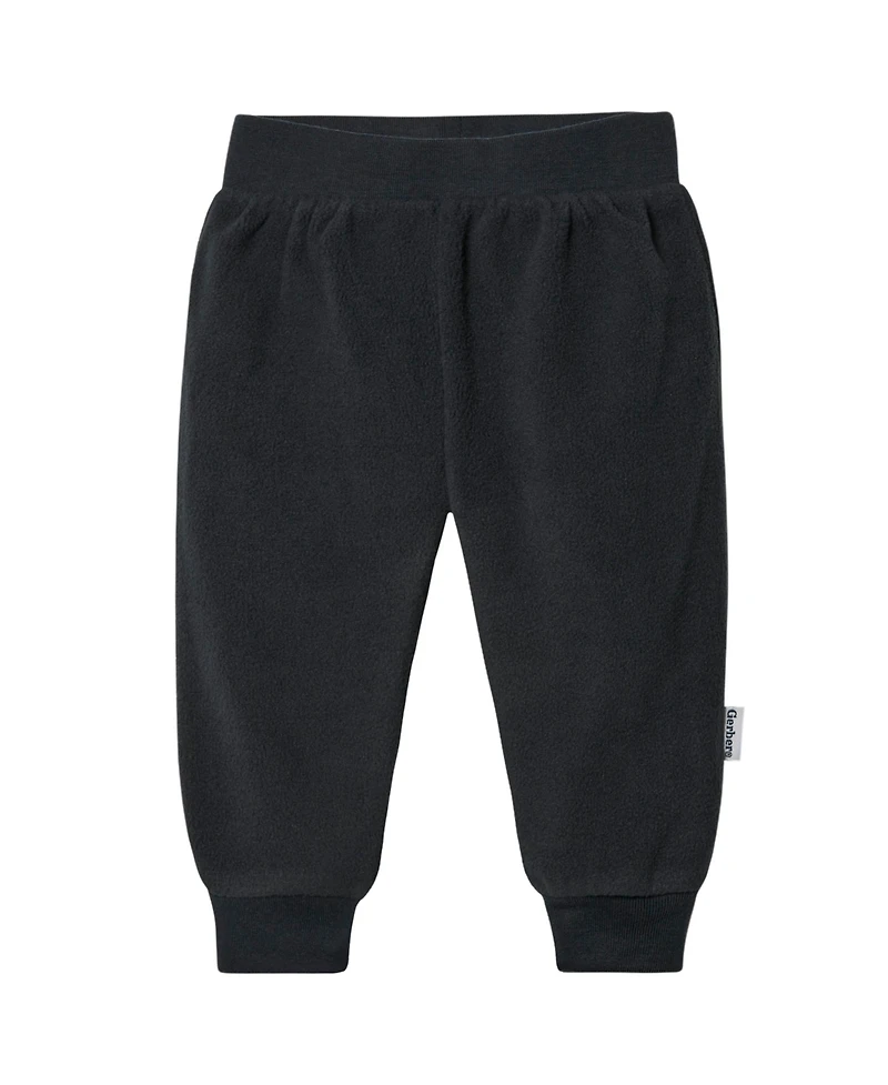 Gerber Baby Boys Fleece Pants, 4-Pack
