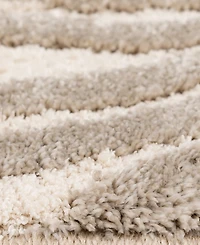 Mink Home Leisure Dunes 2'3"x7'7" Runner Area Rug