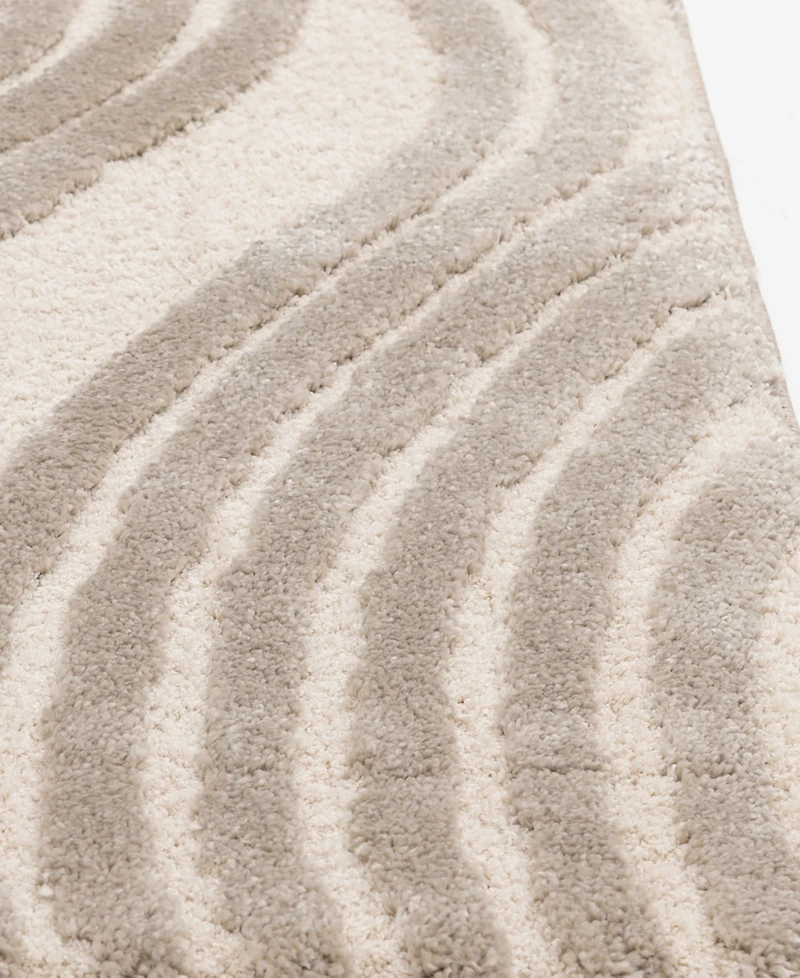 Mink Home Leisure Dunes 3'3"x5'3" Area Rug