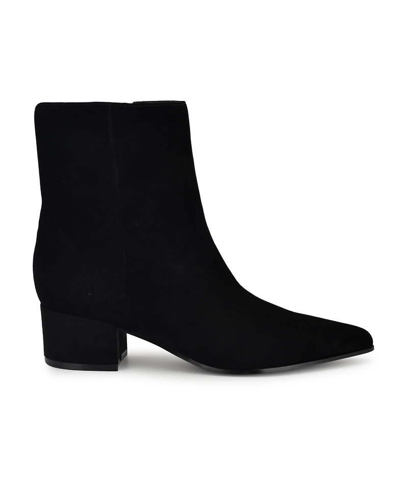 Nine West Women's Maribu Pointy Toe High Ankle Booties