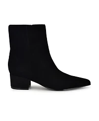 Nine West Women's Maribu Pointy Toe High Ankle Booties