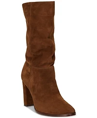 Lauren Ralph Lauren Women's Artizan Ii Mid-Shaft Boots