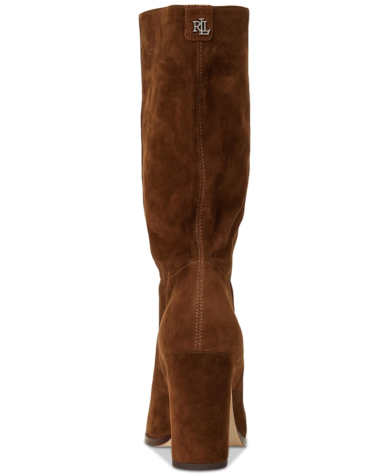 Lauren Ralph Lauren Women's Artizan Ii Mid-Shaft Boots