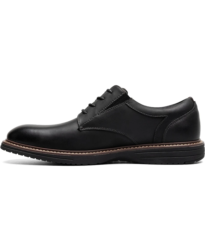 Nunn Bush Men's Griff Plain Toe Oxford