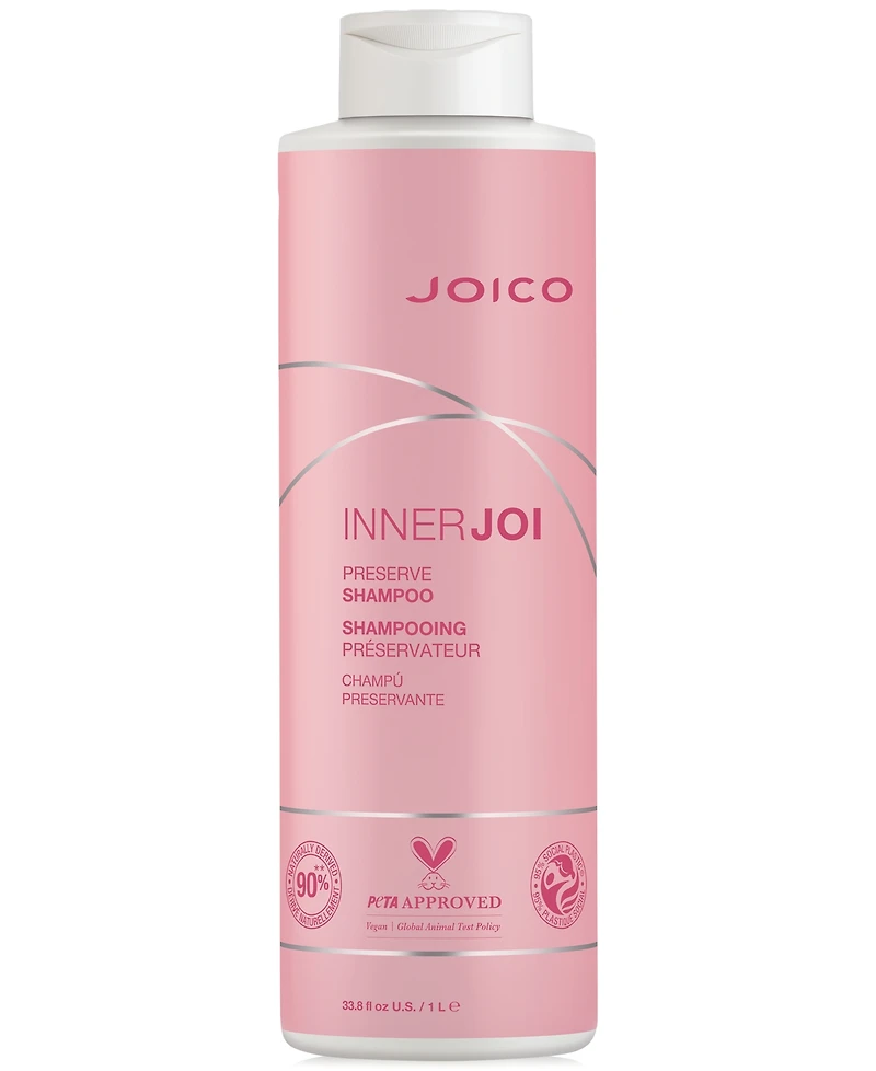 Joico Inner Joi Preserve Shampoo, 33.8 oz.