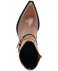 Dolce Vita Women's Rave Pointed-Toe Buckled Dress Booties