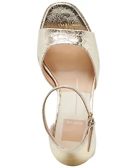 Dolce Vita Women's Pandro Platform Two-Piece Dress Sandals