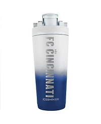 WinCraft Fc Cincinnati 26oz. Ombre Stainless Steel Ice Shaker Blender Bottle