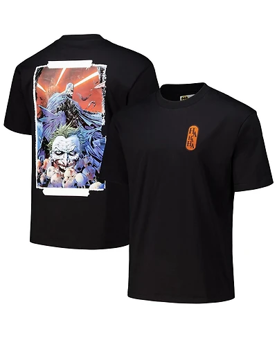 Freeze Max Men's Batman Comics the Joker Loose Fit T-Shirt