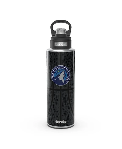 Tervis Tumbler Minnesota Timberwolves 40oz. Leather Wide Mouth Water Bottle