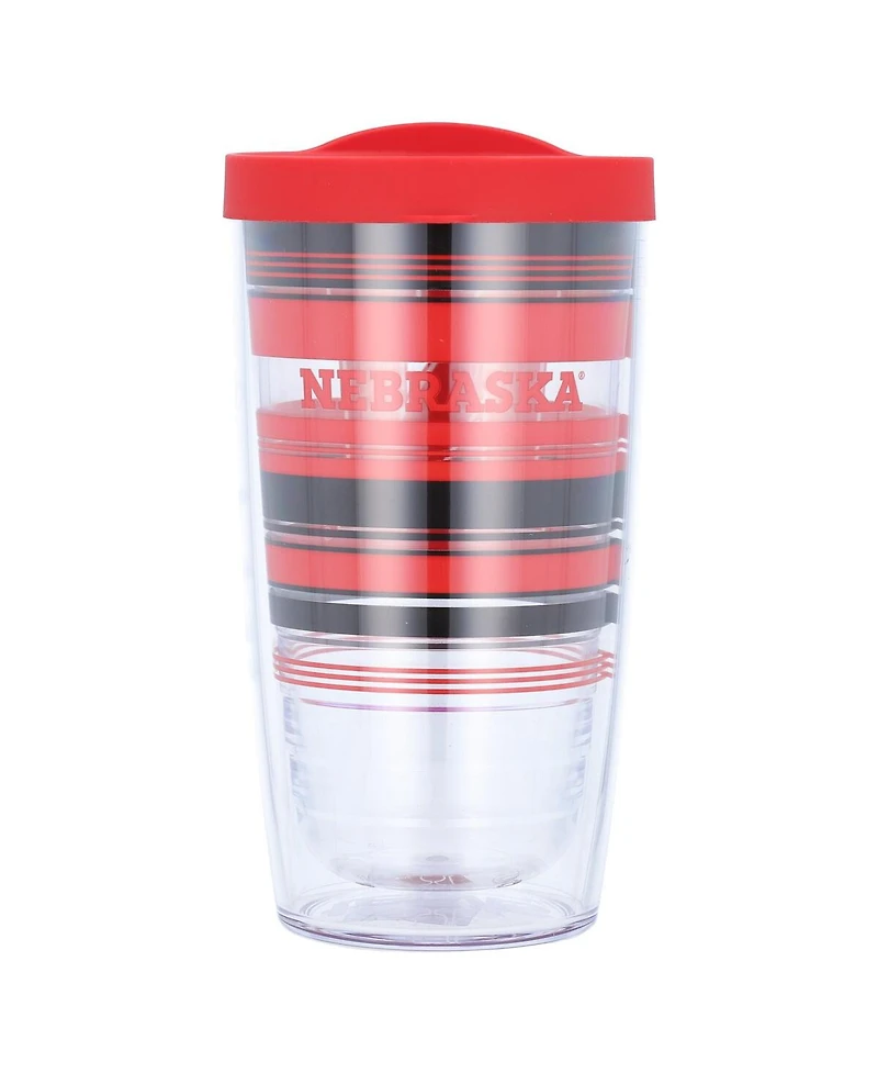 Tervis Tumbler Nebraska Huskers 16oz. Hype Stripes Classic Tumbler