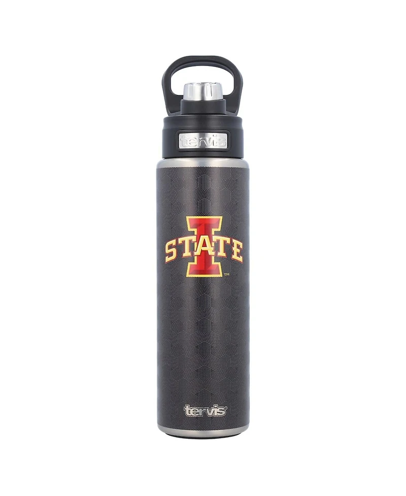 Tervis Tumbler Iowa State Cyclones 24oz. Weave Stainless Steel Wide Mouth Bottle