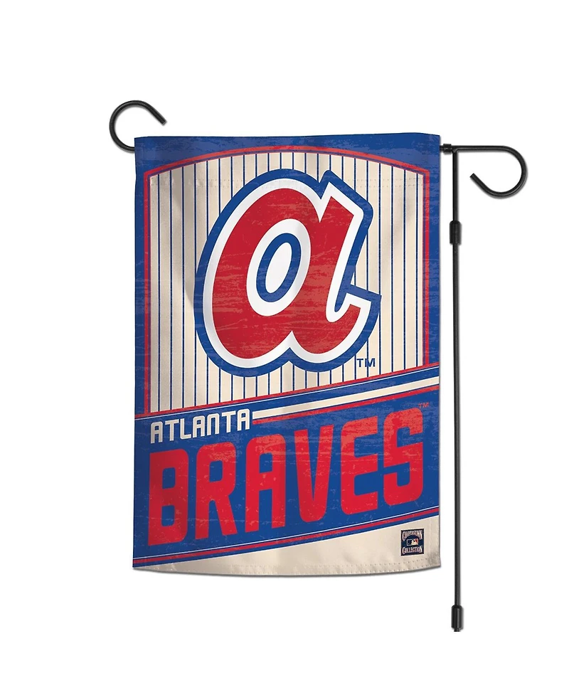 Wincraft Atlanta Braves Team 2-Sided 12'' x 18'' Garden Flag