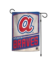 Wincraft Atlanta Braves Team 2-Sided 12'' x 18'' Garden Flag