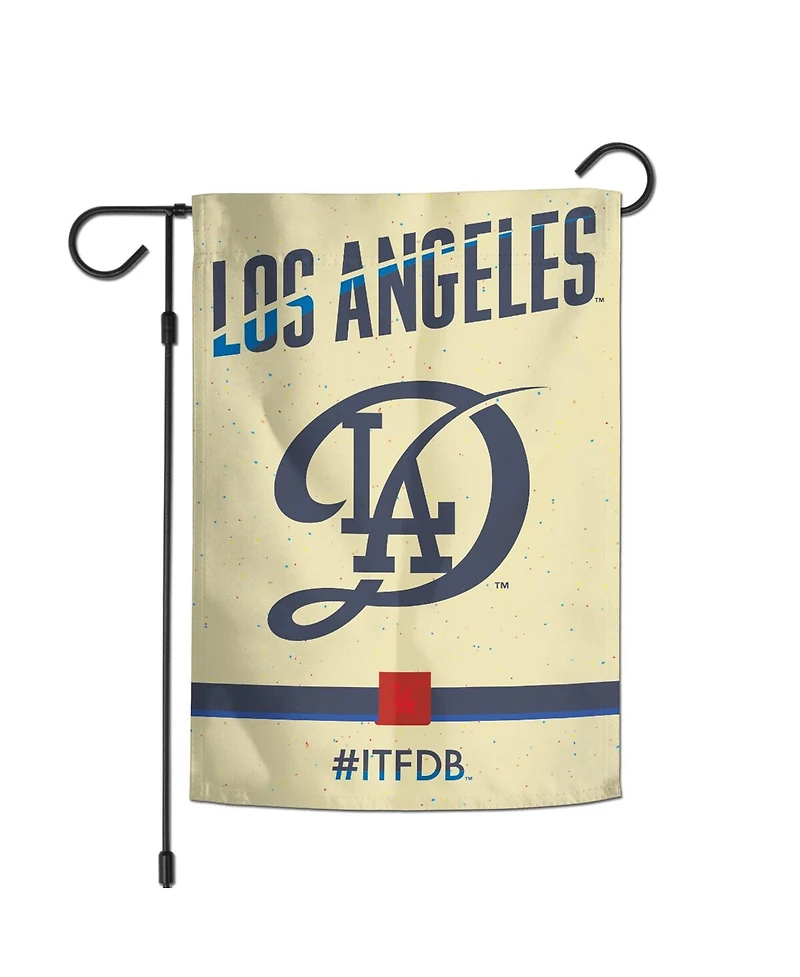 Wincraft Los Angeles Dodgers 2024 City Connect 12" x 18" Double-Sided Garden Flag